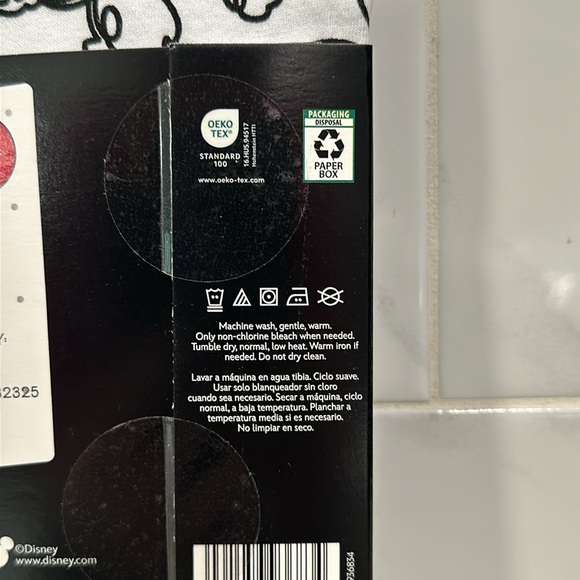 NIP Disney Mickey Mouse Classic Fit Ladies Tee T Shirt Top Sz XL Sketch Drawings - Picture 7 of 7